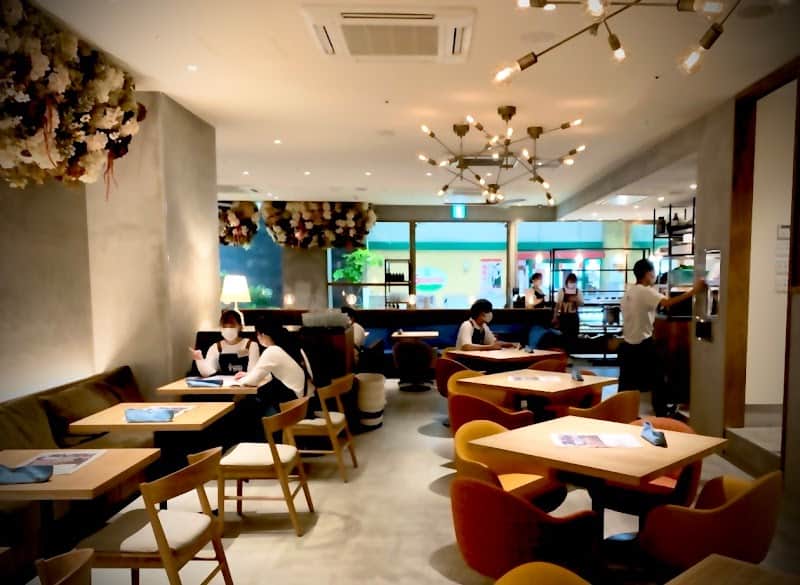 Espresso D Works 市川の店内風景