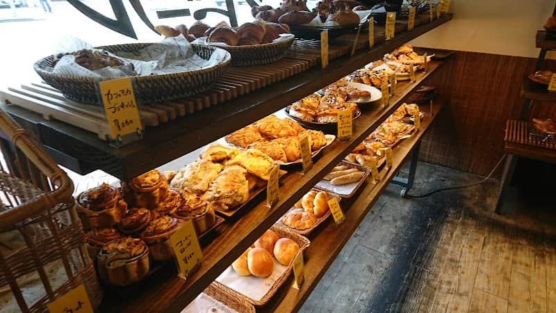 パンドールの店内風景