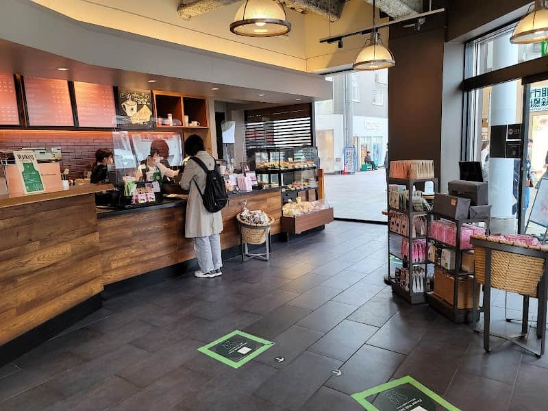 スターバックス コーヒー 広島本通り店の店内風景