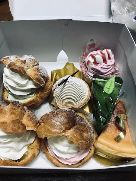 不二家 スーパーアークス白石店の店内風景