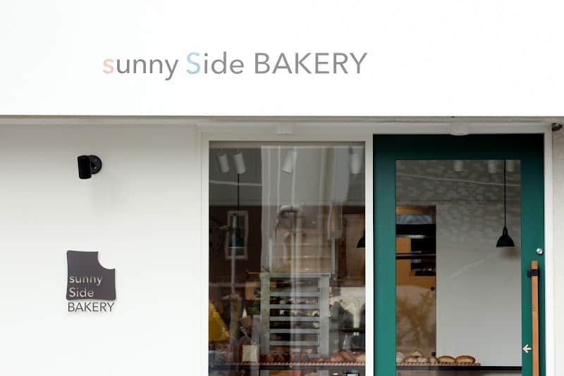 sunny Side BAKERYの店内風景