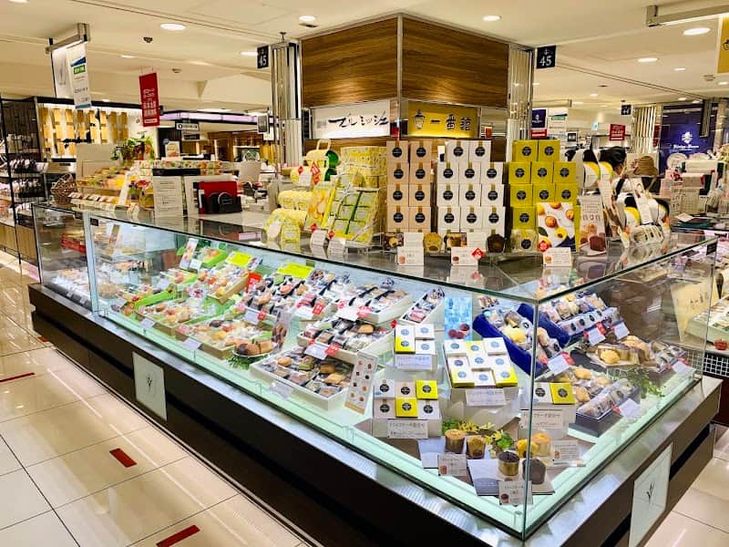 ブールミッシュ 横浜タカシマヤ店の店内風景