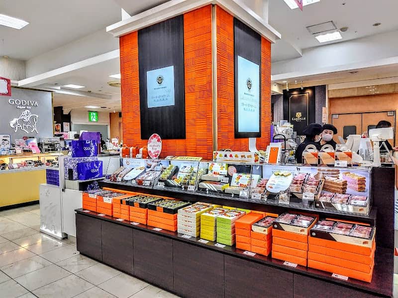 ガトー・ド・ボワイヤージュ 東武百貨店池袋店の店内風景