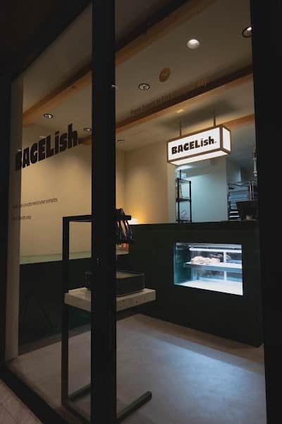 BAGELish.の店内風景