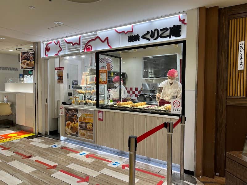 横浜くりこ庵 立川ルミネ店の店内風景