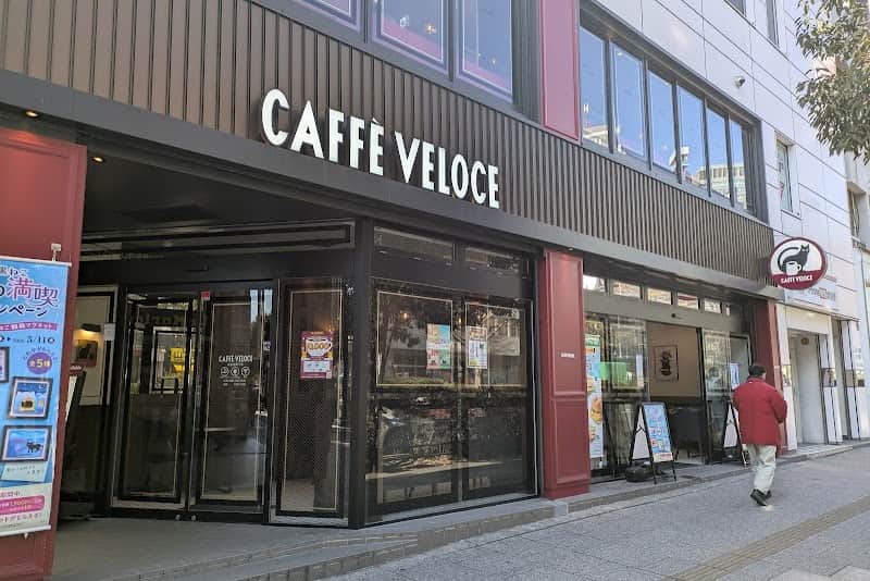 CAFFE VELOCE 仙台名掛丁店の店内風景