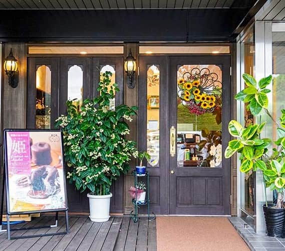 パティスリー アリス・エ・レーヌの店内風景