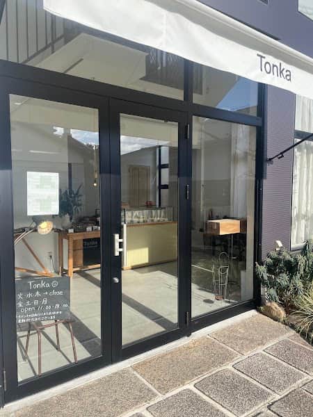 Tonkaの店内風景