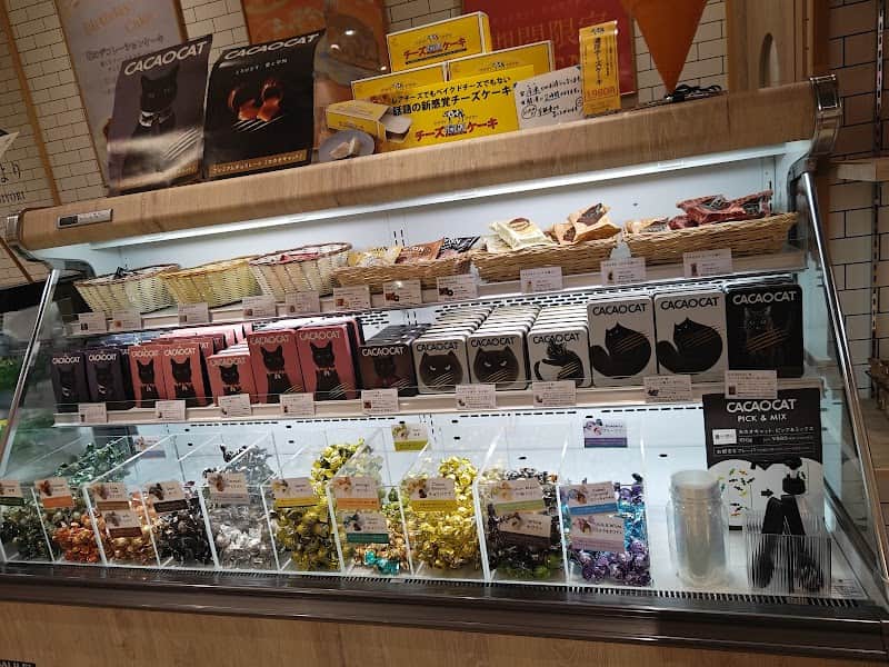果実びよりドルチェリアイコアス千城台店の店内風景