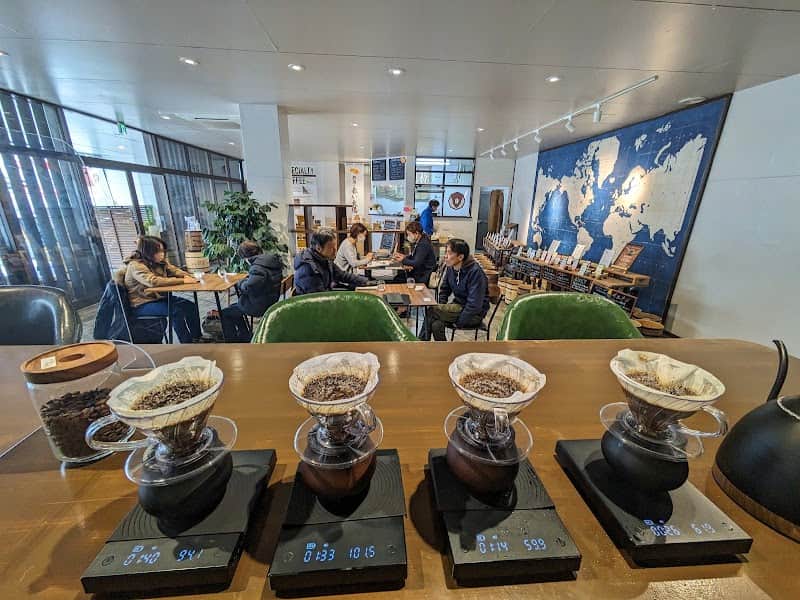 エンジェルコーヒー 宇都宮本店の店内風景