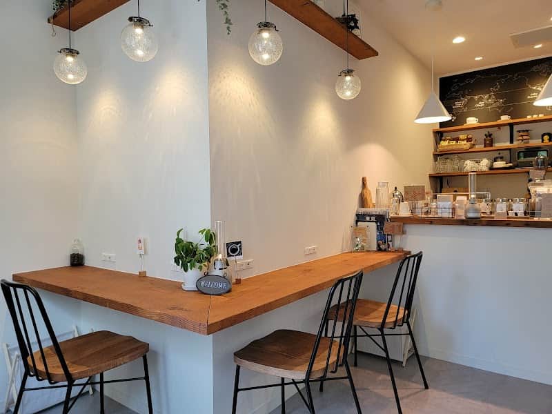 café hanaの店内風景