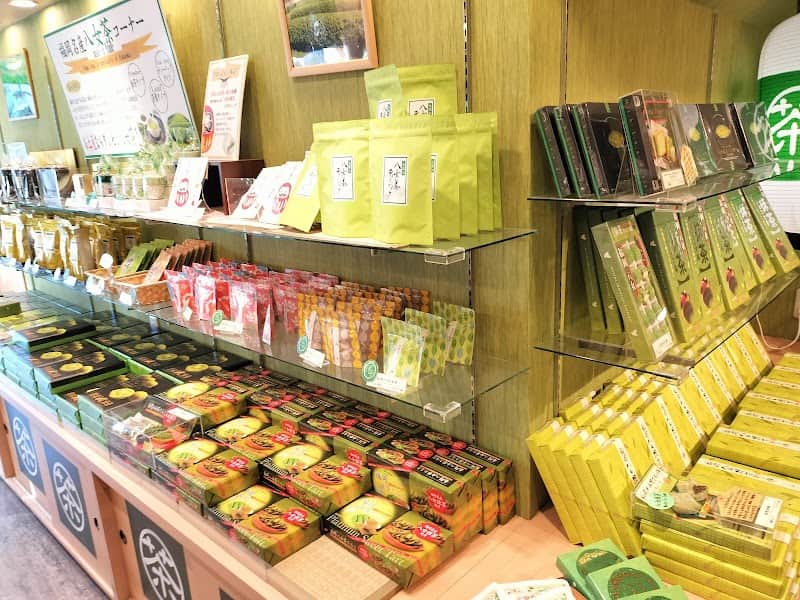 抹茶スイーツ処 茶和々 太宰府店の店内風景