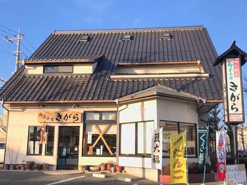 さがら製菓の店内風景