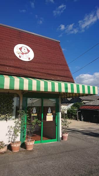 ベーカー・エムの店内風景