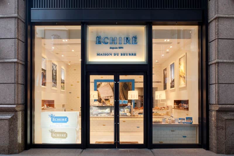 エシレ・メゾン デュ ブールの店内風景