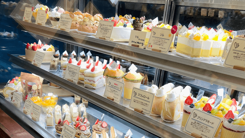シュガースポットの店内風景