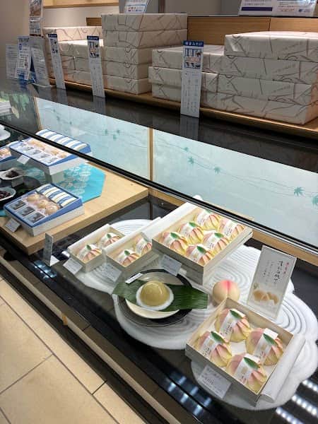宗家源吉兆庵 船橋東武店の店内風景