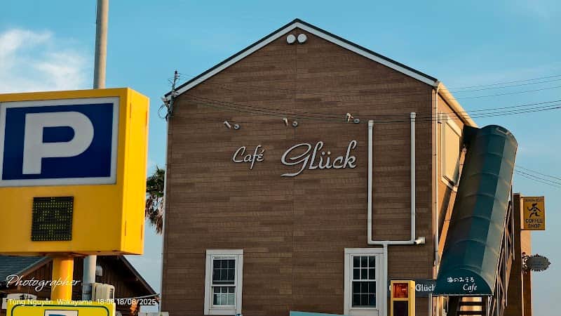 Café Glückの店内風景
