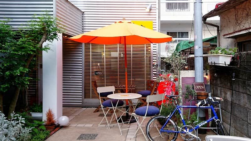 BUNNY BEACHの店内風景