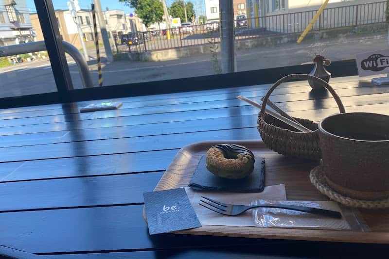 be; coffee stay...の店内風景