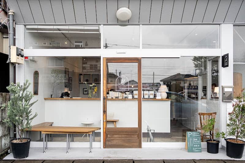 MELLOW THINGSの店内風景