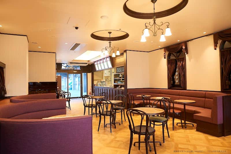 TORAsan cafeの店内風景