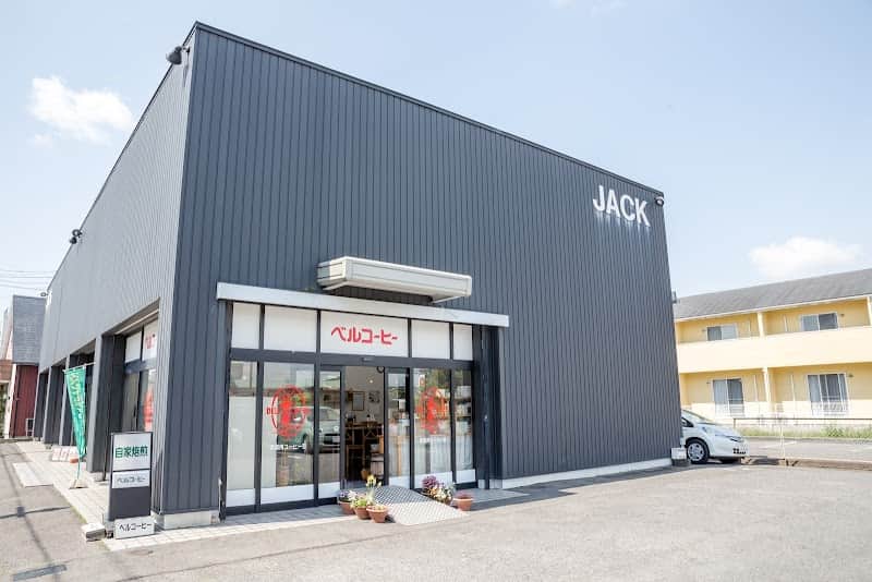 ベルコーヒーの店内風景