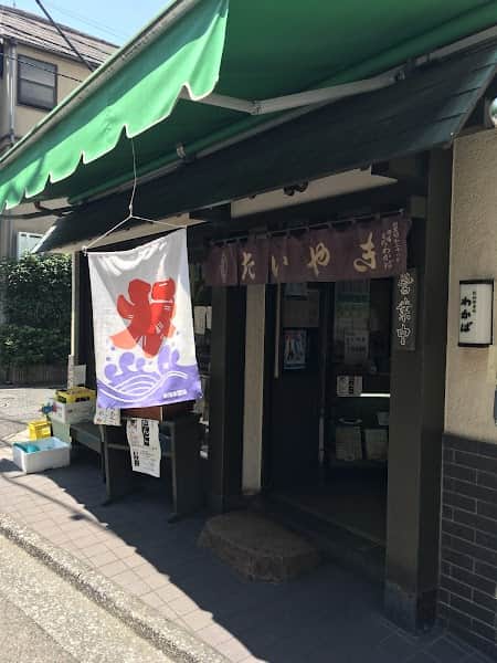 たいやき わかばの店内風景