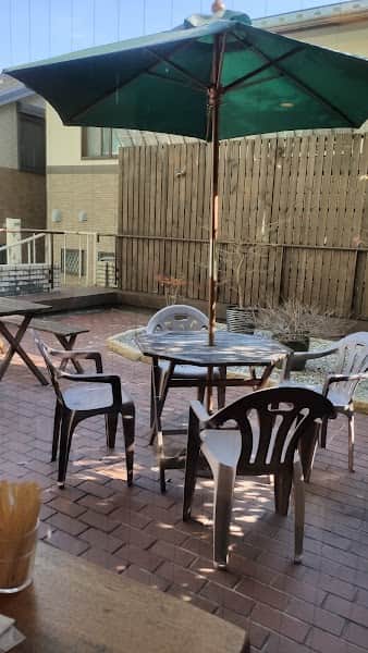 茶房もちつき庵の店内風景