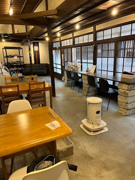 米粉と発酵cafe 千鈴（chirin,ちりん）の店内風景