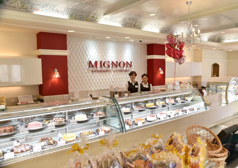 洋菓子の森 みによん 天王店の店内風景