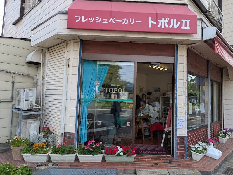 トポルⅡの店内風景