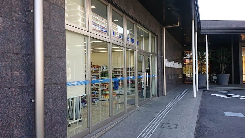 ローソンコンフォートスイーツ東京ベイ店の店内風景