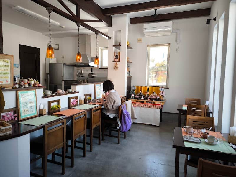 mottyの店内風景