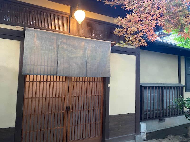 縁側カフェの店内風景