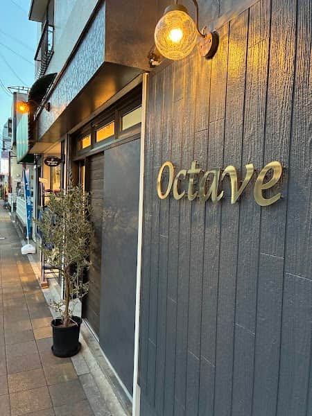 Boulangerie Octaveの店内風景