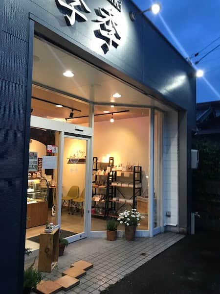 pâtisserie 季季の店内風景