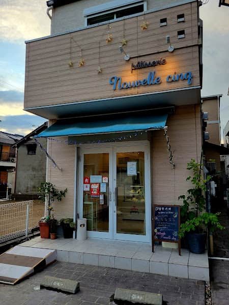 パティスリー ヌーベルサンクの店内風景