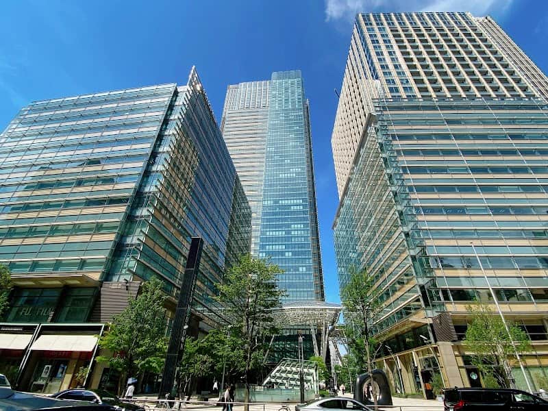 たねや 東京ミッドタウン店の店内風景