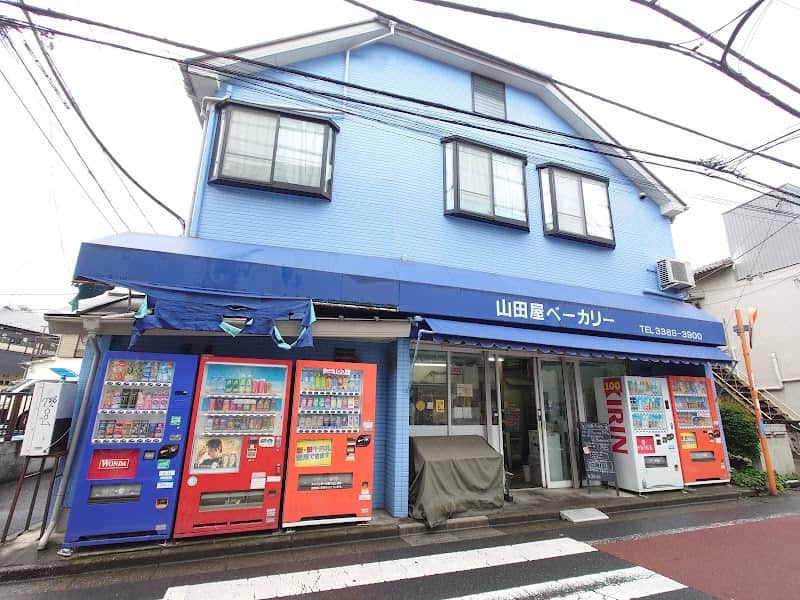 山田屋ベーカリーの店内風景