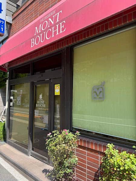 モンブーシェの店内風景