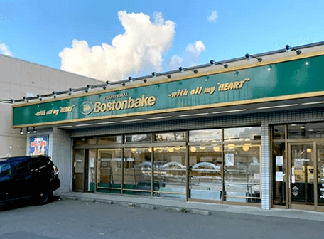 ボストンベイク 栄通店の店内風景