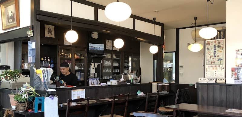 あかい靴の店内風景