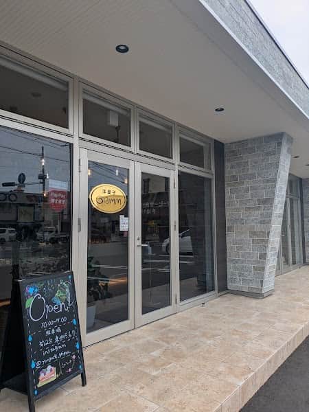 洋菓子GRIMMの店内風景