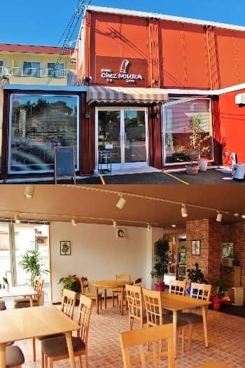 菓子職人Chez Miura's（シェ・ミウラ）の店内風景