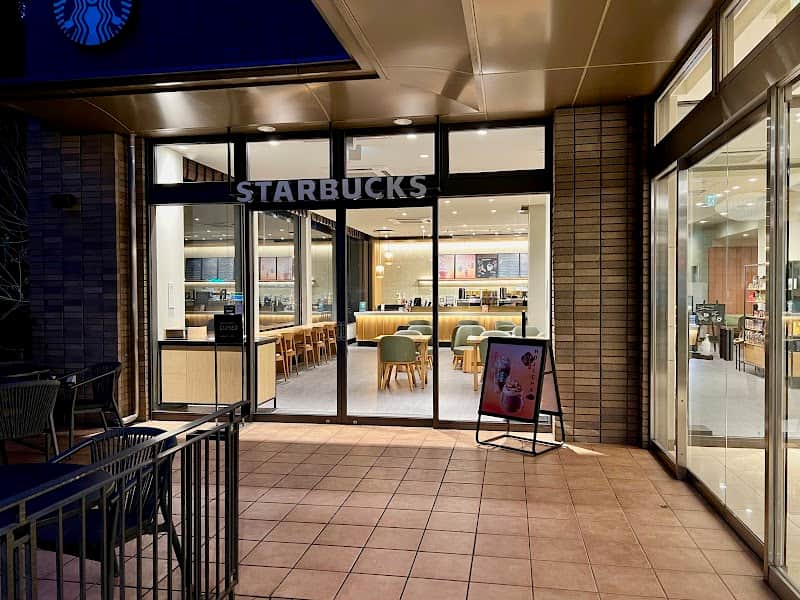 スターバックス コーヒー JR東日本ホテルメッツ 目白店の店内風景
