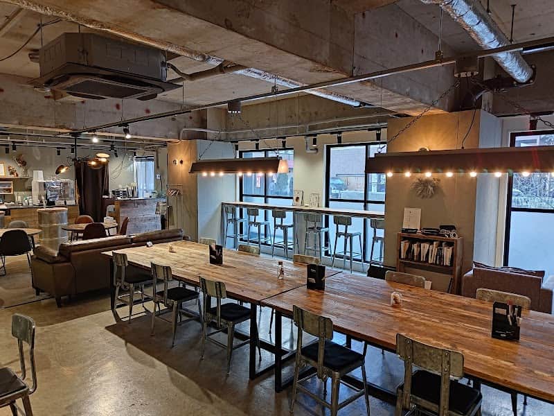 カフェ filamentの店内風景
