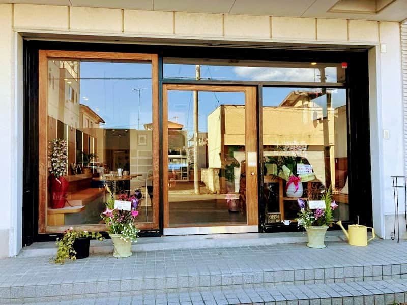 Cafe. Creamの店内風景