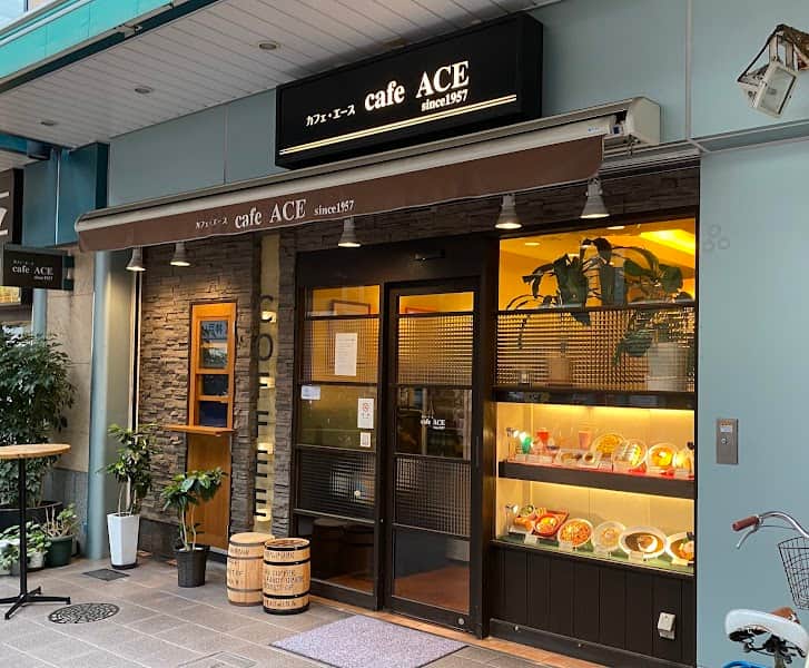 エースの店内風景