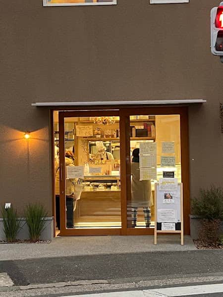 洋菓子 sinonokaの店内風景